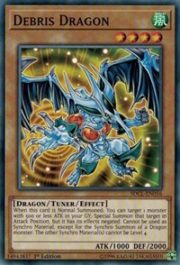 Debris Dragon [Structure Deck: Cyberse Link] [SDCL-EN016] | Gaming Infinity