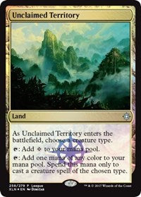 Unclaimed Territory [Ixalan Promos] | Gaming Infinity