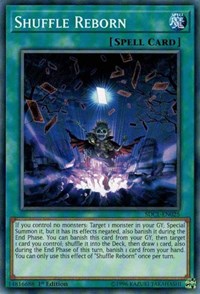 Shuffle Reborn [Structure Deck: Cyberse Link] [SDCL-EN025] | Gaming Infinity