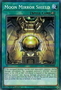 Moon Mirror Shield [Structure Deck: Cyberse Link] [SDCL-EN030] | Gaming Infinity