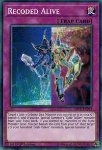 Recoded Alive [Structure Deck: Cyberse Link] [SDCL-EN032] | Gaming Infinity