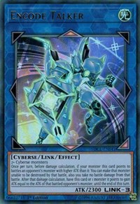 Encode Talker [Structure Deck: Cyberse Link] [SDCL-EN041] | Gaming Infinity