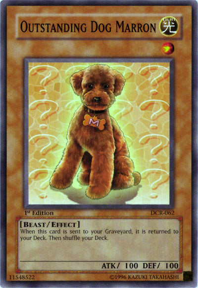 Outstanding Dog Marron [DCR-062] Common | Gaming Infinity