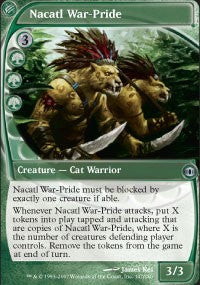 Nacatl War-Pride [Future Sight] | Gaming Infinity