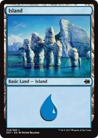 Island (29) [Duel Decks: Merfolk vs. Goblins] | Gaming Infinity