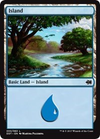Island (30) [Duel Decks: Merfolk vs. Goblins] | Gaming Infinity