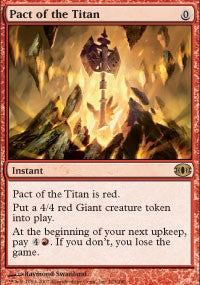 Pact of the Titan [Future Sight] | Gaming Infinity