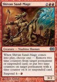 Shivan Sand-Mage [Future Sight] | Gaming Infinity