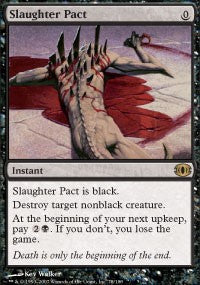 Slaughter Pact [Future Sight] | Gaming Infinity