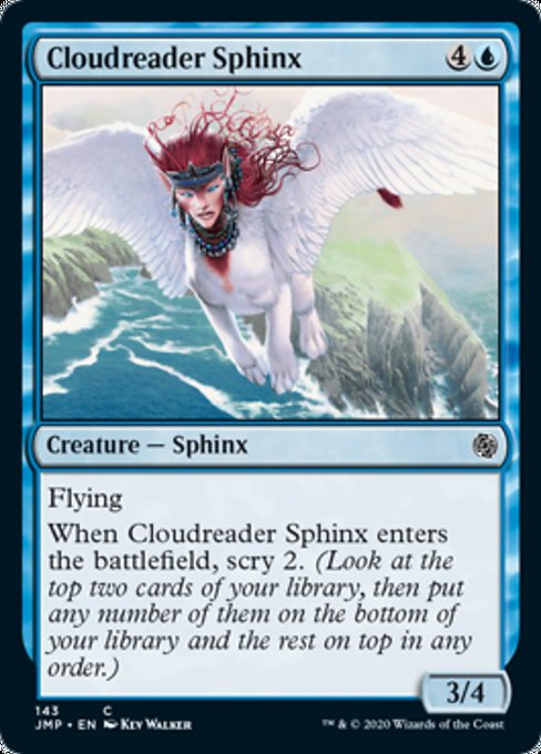 Cloudreader Sphinx [Jumpstart] | Gaming Infinity