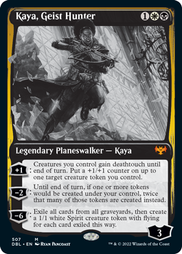 Kaya, Geist Hunter [Innistrad: Double Feature] | Gaming Infinity