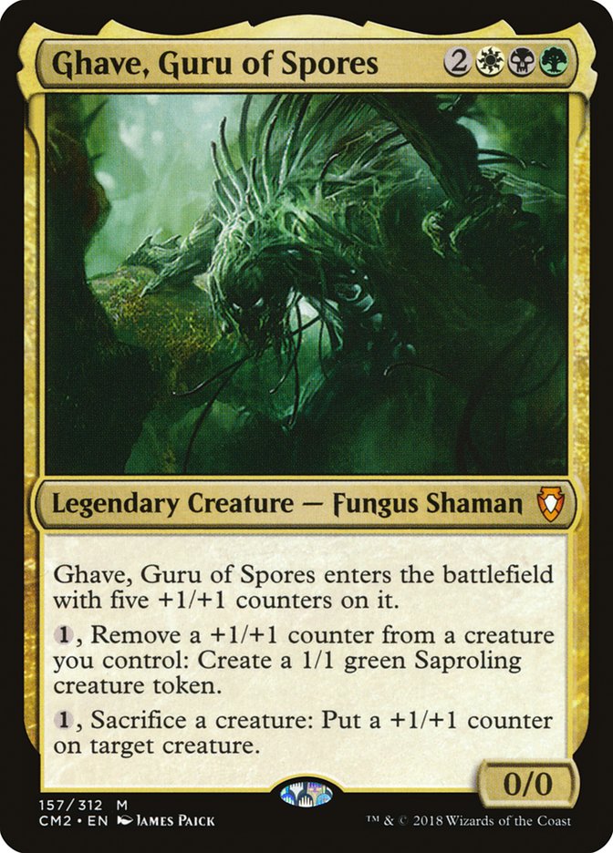 Ghave, Guru of Spores [Commander Anthology Volume II] | Gaming Infinity