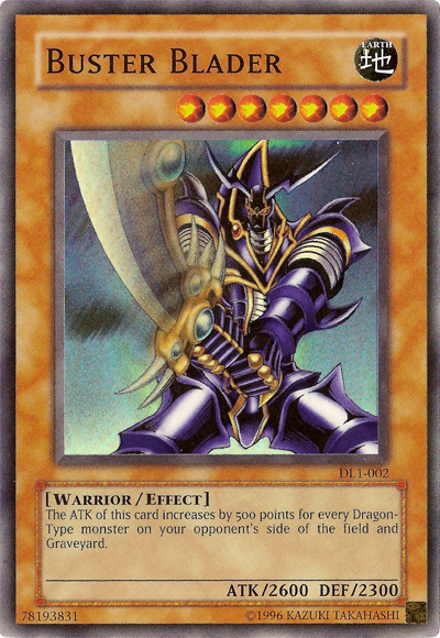 Buster Blader [DL1-002] Super Rare | Gaming Infinity