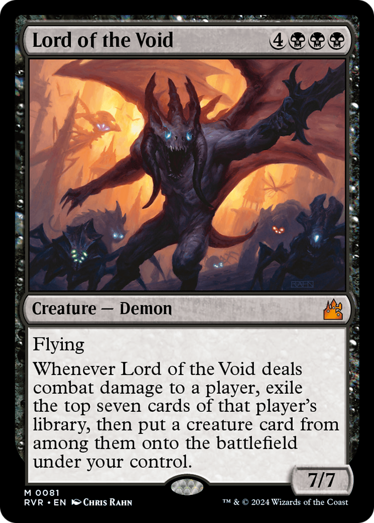 Lord of the Void [Ravnica Remastered] | Gaming Infinity