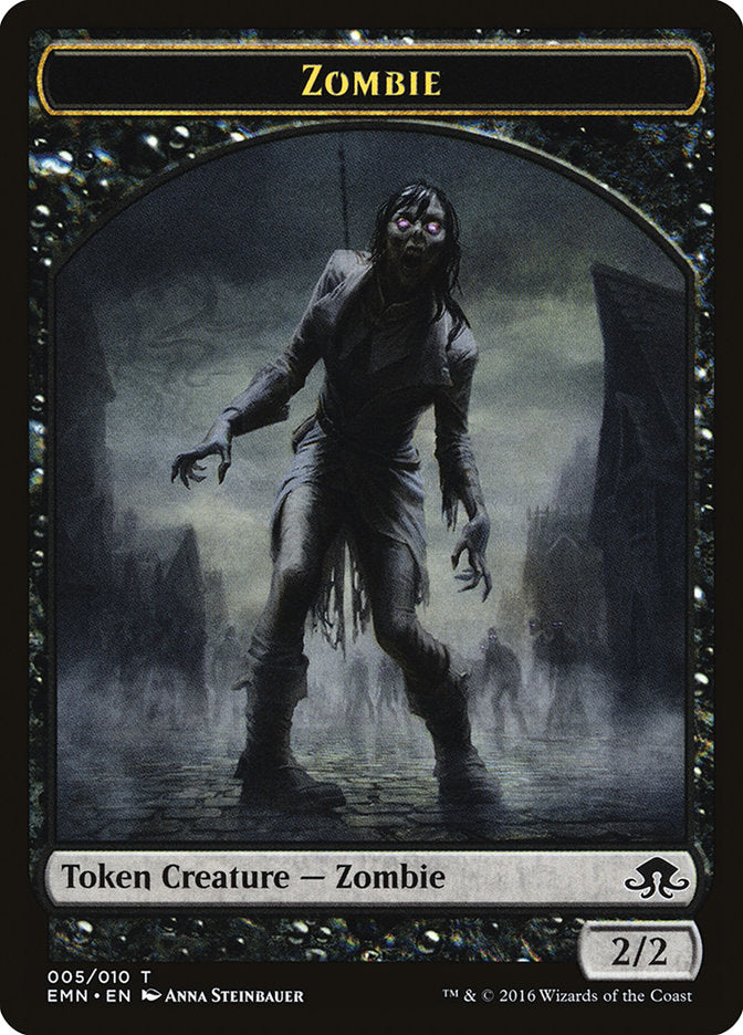 Zombie (005/010) [Eldritch Moon Tokens] | Gaming Infinity