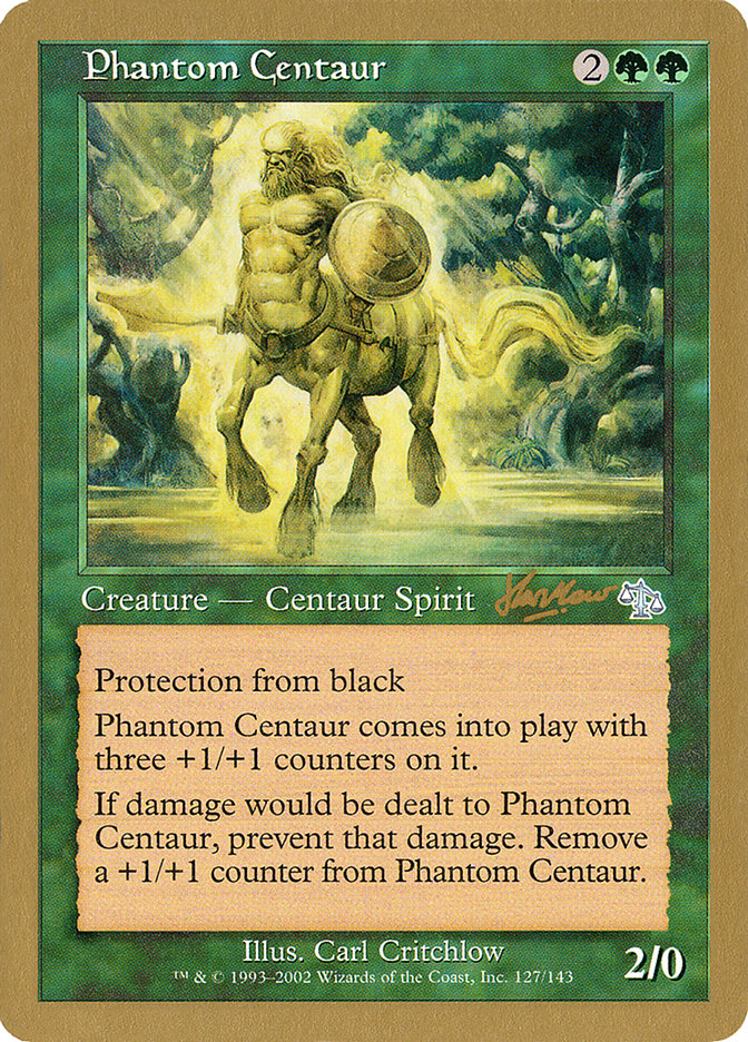 Phantom Centaur (Sim Han How) [World Championship Decks 2002] | Gaming Infinity