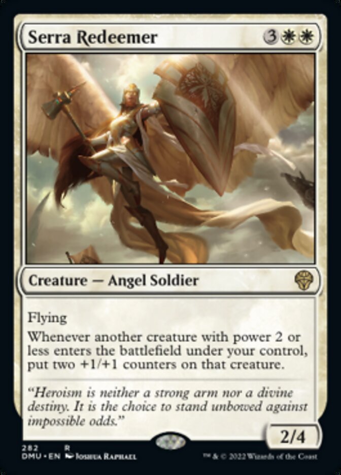 Serra Redeemer [Dominaria United] | Gaming Infinity