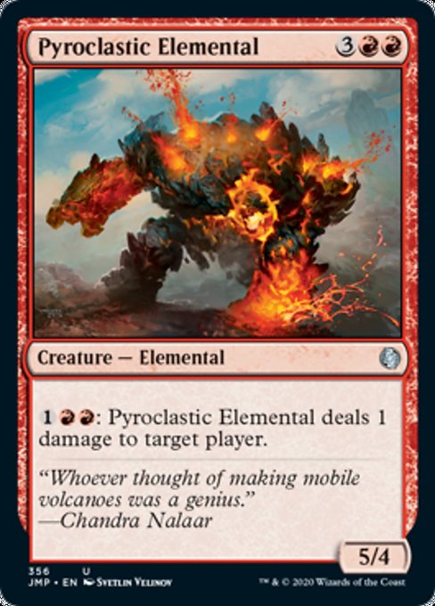 Pyroclastic Elemental [Jumpstart] | Gaming Infinity