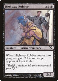 Highway Robber [Tenth Edition] | Gaming Infinity