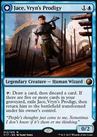 Jace, Vryn's Prodigy [From the Vault: Transform] | Gaming Infinity