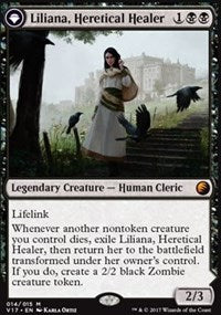 Liliana, Heretical Healer [From the Vault: Transform] | Gaming Infinity