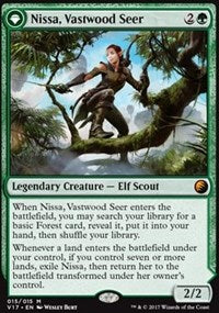 Nissa, Vastwood Seer [From the Vault: Transform] | Gaming Infinity