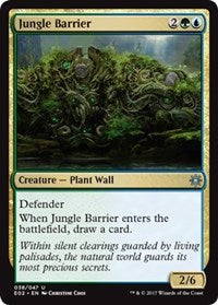 Jungle Barrier [Explorers of Ixalan] | Gaming Infinity