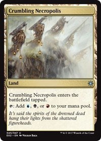 Crumbling Necropolis [Explorers of Ixalan] | Gaming Infinity