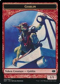 Goblin Token [Duel Decks: Merfolk vs. Goblins Tokens] | Gaming Infinity