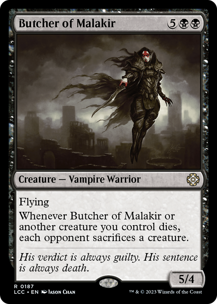 Butcher of Malakir [The Lost Caverns of Ixalan Commander] | Gaming Infinity