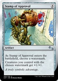 Stamp of Approval [Unstable] | Gaming Infinity