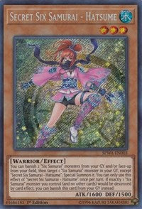Secret Six Samurai - Hatsume [Spirit Warriors] [SPWA-EN003] | Gaming Infinity