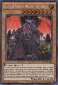 Magical Musket Mastermind Zakiel [Spirit Warriors] [SPWA-EN022] | Gaming Infinity
