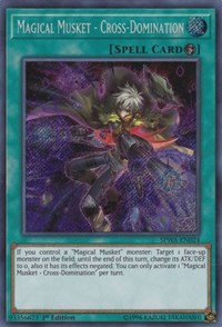 Magical Musket - Cross-Domination [Spirit Warriors] [SPWA-EN024] | Gaming Infinity