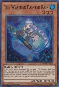 The Weather Painter Rain [Spirit Warriors] [SPWA-EN030] | Gaming Infinity