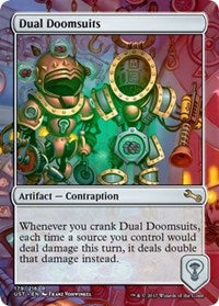 Dual Doomsuits [Unstable] | Gaming Infinity