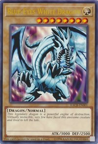 Blue-Eyes White Dragon (Oversized) [Collector's Boxes] [KACB-EN001] | Gaming Infinity