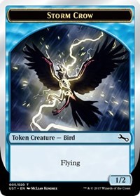 Storm Crow Token [Unstable Tokens] | Gaming Infinity