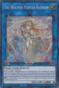 The Weather Painter Rainbow [Spirit Warriors] [SPWA-EN035] | Gaming Infinity
