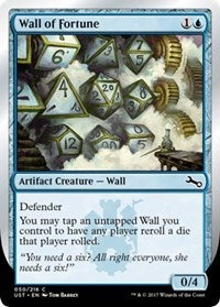 Wall of Fortune [Unstable] | Gaming Infinity