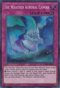 The Weather Auroral Canvas [Spirit Warriors] [SPWA-EN041] | Gaming Infinity