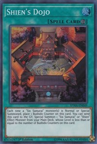 Shien's Dojo [Spirit Warriors] [SPWA-EN049] | Gaming Infinity