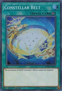 Constellar Belt [Spirit Warriors] [SPWA-EN051] | Gaming Infinity