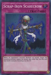 Scrap-Iron Scarecrow [Spirit Warriors] [SPWA-EN058] | Gaming Infinity