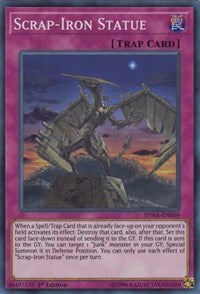 Scrap-Iron Statue [Spirit Warriors] [SPWA-EN059] | Gaming Infinity