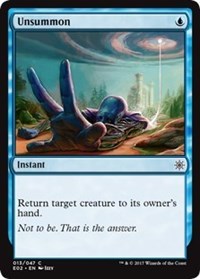 Unsummon [Explorers of Ixalan] | Gaming Infinity