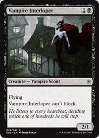 Vampire Interloper [Explorers of Ixalan] | Gaming Infinity