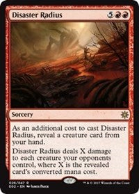 Disaster Radius [Explorers of Ixalan] | Gaming Infinity