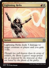 Lightning Helix [Explorers of Ixalan] | Gaming Infinity