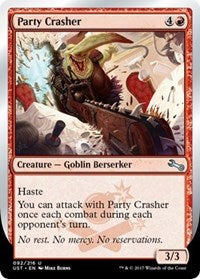 Party Crasher [Unstable] | Gaming Infinity